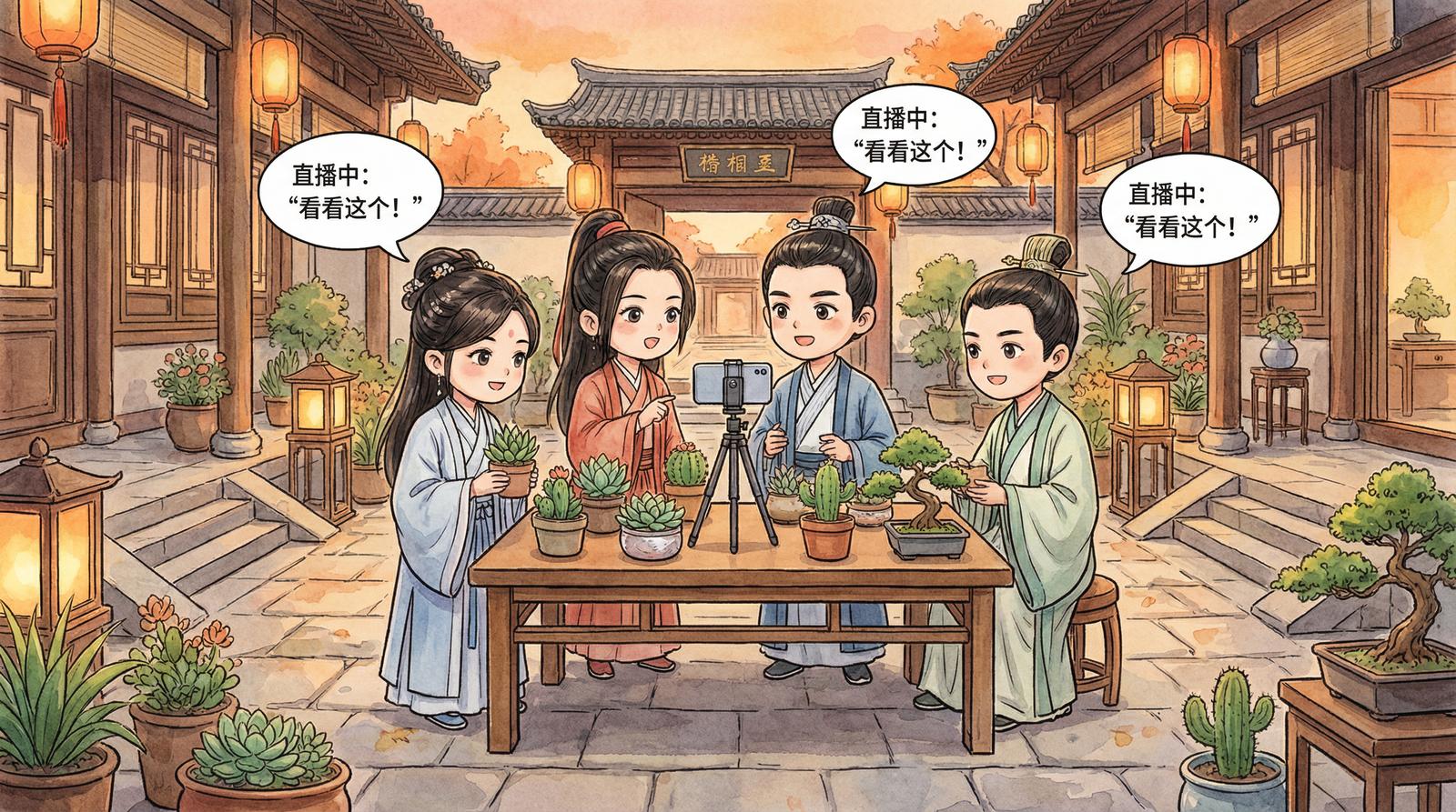 色虎植物爱好与保护视频