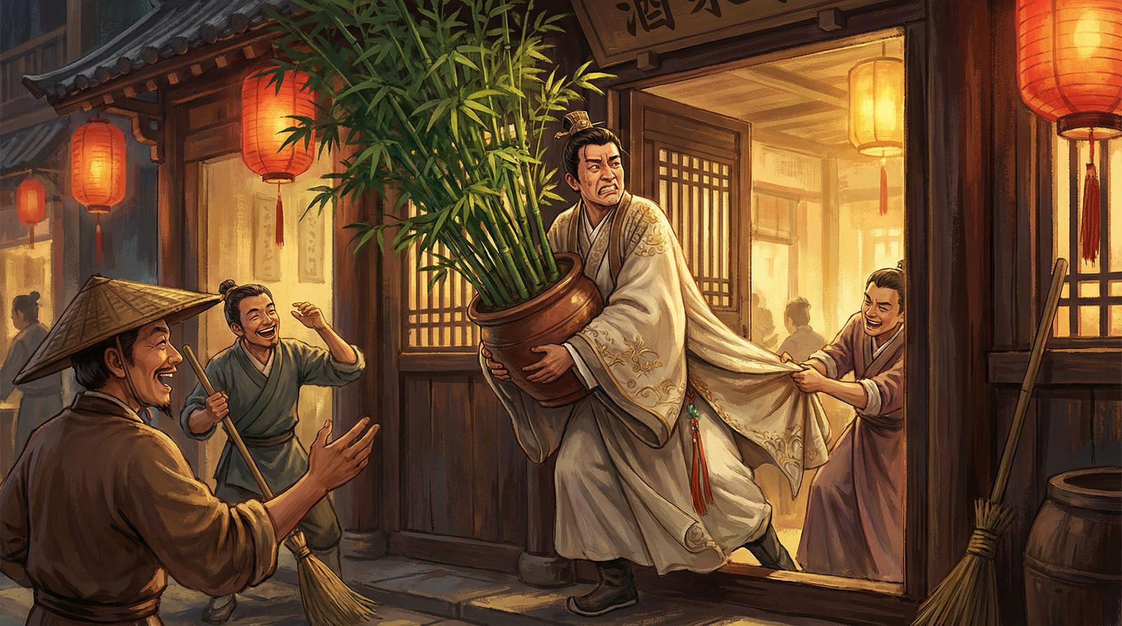 色虎竹林探秘植物视频之旅
