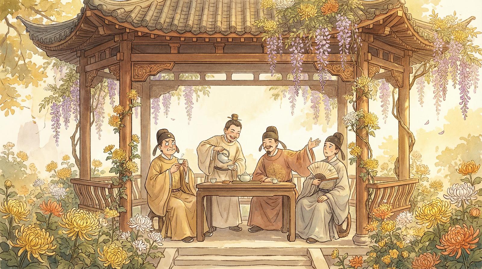 色虎菊花品鉴视频直播回放